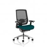 Ergo Click Mesh Back Bespoke Colour Seat Maringa Teal KCUP1942