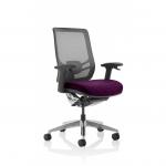 Ergo Click Mesh Back Bespoke Colour Seat Tansy Purple KCUP1943