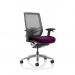 Ergo Click Mesh Back Bespoke Colour Seat Tansy Purple KCUP1943