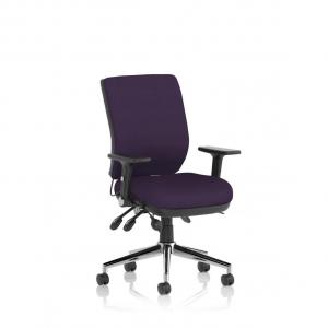 Chiro Medium Back With Height Adjustable And Folding Arms Bespoke