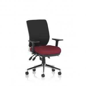 Chiro Medium Back With Height Adjustable And Folding Arms Bespoke