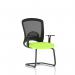 Astro Visitor Cantilever Leg Mesh Chair Bespoke Colour Seat Myrrh Green KCUP2011