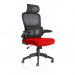 Iris Task Operator Black Mesh Back Bespoke Colour Seat Bergamot Cherry KCUP2032