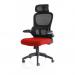 Iris Task Operator Black Mesh Back Bespoke Colour Seat Bergamot Cherry KCUP2032