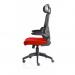 Iris Task Operator Black Mesh Back Bespoke Colour Seat Bergamot Cherry KCUP2032