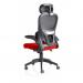 Iris Task Operator Black Mesh Back Bespoke Colour Seat Bergamot Cherry KCUP2032