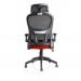 Iris Task Operator Black Mesh Back Bespoke Colour Seat Bergamot Cherry KCUP2032