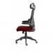 Iris Task Operator Black Mesh Back Bespoke Colour Seat Ginseng Chilli KCUP2037