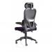 Iris Task Operator Black Mesh Back Bespoke Colour Seat Tansy Purple KCUP2039