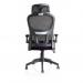 Iris Task Operator Black Mesh Back Bespoke Colour Seat Tansy Purple KCUP2039