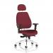 Chiro Plus With Headrest Bespoke Colour Back And Seat Ginseng Chilli KCUP2054