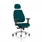 Chiro Plus Bespoke Colour Maringa Teal With Headrest KCUP2055