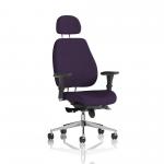Chiro Plus Bespoke Colour Tansy Purple With Headrest KCUP2056