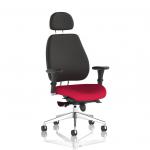 Chiro Plus With Headrest Bespoke Colour Seat Bergamot Cherry KCUP2057