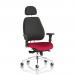 Chiro Plus With Headrest Bespoke Colour Seat Bergamot Cherry KCUP2057