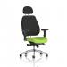 Chiro Plus Bespoke Colour Seat Myrrh Green With Headrest KCUP2058
