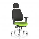 Chiro Plus With Headrest Bespoke Colour Seat Myrrh Green KCUP2058