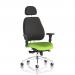 Chiro Plus With Headrest Bespoke Colour Seat Myrrh Green KCUP2058