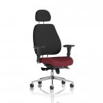 Chiro Plus Bespoke Colour Seat Ginseng Chilli With Headrest KCUP2062