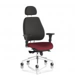 Chiro Plus With Headrest Bespoke Colour Seat Ginseng Chilli KCUP2062