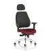 Chiro Plus With Headrest Bespoke Colour Seat Ginseng Chilli KCUP2062