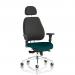 Chiro Plus With Headrest Bespoke Colour Seat Maringa Teal KCUP2063