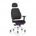 Chiro Plus With Headrest Bespoke Colour Seat Tansy Purple KCUP2064