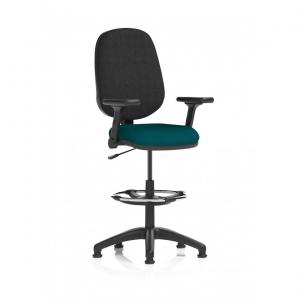 Eclipse Plus I Lever Task Operator Chair With High Rise Draughtsman