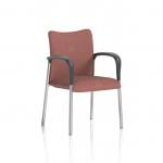 Academy Visitor With Arms Bespoke Colour Back And Seat Rivet Forge KCUP2297