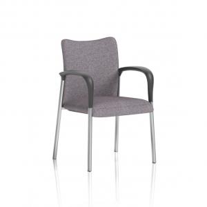 Academy Visitor With Arms Bespoke Colour Back And Seat Rivet Fuse