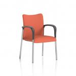 Academy Visitor With Arms Bespoke Colour Back And Seat Quest Crab KCUP2301