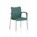 Academy Visitor With Arms Bespoke Colour Back And Seat Quest Kelp KCUP2302