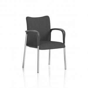Academy Visitor With Arms Bespoke Colour Back And Seat Quest Mussel