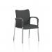 Academy Visitor With Arms Bespoke Colour Back And Seat Quest Mussel KCUP2304