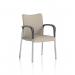 Academy Visitor With Arms Bespoke Colour Back And Seat Quest Salt KCUP2305