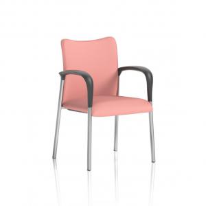 Academy Visitor With Arms Bespoke Colour Back And Seat Quest Shrimp