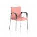 Academy Visitor With Arms Bespoke Colour Back And Seat Quest Shrimp KCUP2307