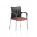 Academy Visitor With Arms Nylon Back Bespoke Colour Seat Rivet Forge KCUP2321