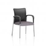Academy Visitor With Arms Nylon Back Bespoke Colour Seat Rivet Fuse KCUP2322