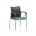 Academy Visitor With Arms Nylon Back Bespoke Colour Seat Rivet Quench KCUP2323