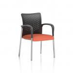Academy Visitor With Arms Nylon Back Bespoke Colour Seat Quest Crab KCUP2325