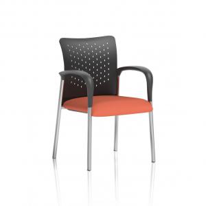 Academy Visitor With Arms Nylon Back Bespoke Colour Seat Quest Crab