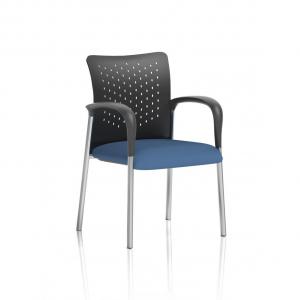 Academy Visitor With Arms Nylon Back Bespoke Colour Seat Quest Limpet