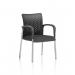 Academy Visitor With Arms Nylon Back Bespoke Colour Seat Quest Mussel KCUP2328