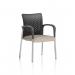 Academy Visitor With Arms Nylon Back Bespoke Colour Seat Quest Salt KCUP2329