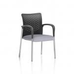 Academy Visitor With Arms Nylon Back Bespoke Colour Seat Quest Shell KCUP2330