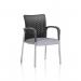 Academy Visitor With Arms Nylon Back Bespoke Colour Seat Quest Shell KCUP2330
