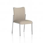 Academy Visitor Without Arms Bespoke Colour Back And Seat Quest Salt KCUP2341
