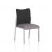 Academy Visitor Without Arms Black Fabric Back Bespoke Colour Seat Rivet Fuse KCUP2346