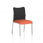 Academy Visitor Without Arms Black Fabric Back Bespoke Colour Seat Quest Crab KCUP2349